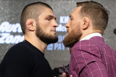 Khabib Nurmagomedov...