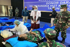 Stok Darah PMI Gresik...