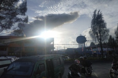 Gunung Sinabung Kembali...