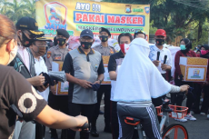 Jatim Bermasker, Forkopimda...