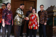 Kemesraan PDIP dan Gerindra...