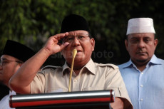 Elektabilitas Prabowo...