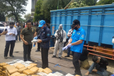 BNN Gagalkan Penyelundupan...