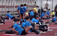 Intip Porsi Latihan...