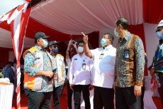 PTPP Garap Proyek Bendungan...
