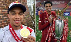 Trent Alexander-Arnold...