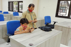 Dukung Belajar Daring,...