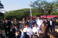 Gelar Upacara Kemerdekaan...