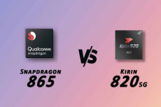 Snapdragon 865 vs Kirin...
