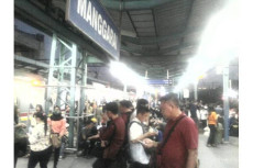 Perbaikan Rel Antara...