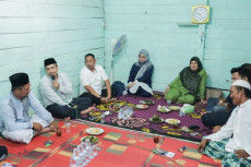 Warga Transmigran Manis...