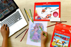 Workshop Online Faber-Castell...