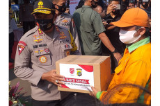 Polda Metro Jaya Gelar...
