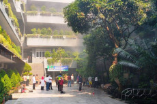 Basement Gedung SMA...