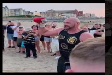 Tebar Psywar, Fury Latihan...