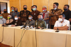 Rapat RUU Cipta Kerja...