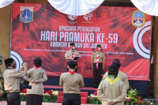 HUT Ke-59 Pramuka, Anies...