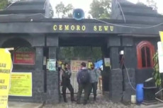 Pendaki Gunung Lawu...
