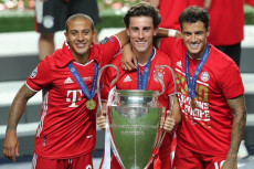 Raih Treble Winner Bersama...
