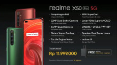 Realme X50 Pro 5G Resmi...