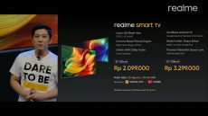 Realme Rilis Smart TV,...
