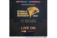 Apresiasi Kepala Daerah...