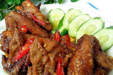 Sayap Ayam Saus Tiram...