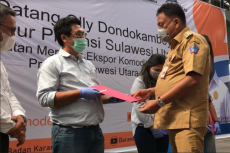 Serentak, Gubernur Sulut...