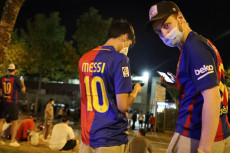 Lionel Messi Dapat Dukungan...