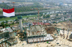 Progres Pembangunan...