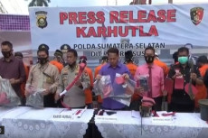Puluhan Pelaku Karhutla...