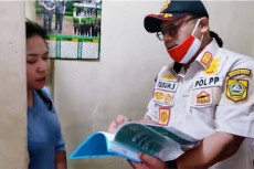 Satpol PP Kab Bogor...