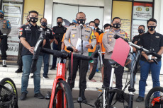 Polisi Tembak Kaki Pelaku...