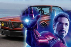 Pemeran Iron Man Modifikasi...