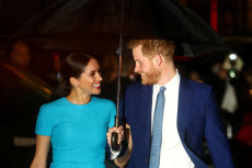 Pangeran Harry dan Meghan...