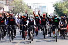 Kampanye Pemakaian Masker,...