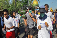 Unik, Bakal Calon Bupati...