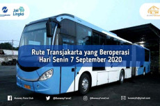 Catat, Ini Rute Transjakarta...