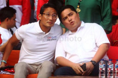 Wuih.. Ngapain Sandiaga...