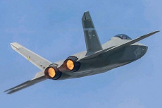 Wow! Jet Tempur Siluman...
