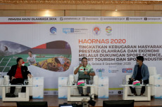 Haornas, Momentum Kebangkitan...