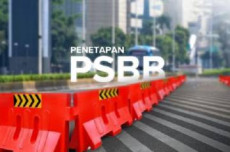 Ibu Kota PSBB, Pengendalian...