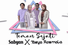 Kolaborasi Sabyan dan...