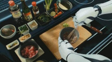 Barisan Robot yang Membuat...