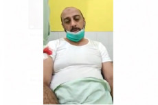 Syekh Ali Jaber Ditusuk...
