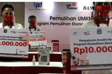 Bantu Pulihkan UMKM,...