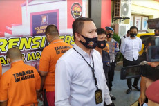 4 Pemuda Makassar Diamankan,...