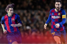 Barcelona Rayakan 20...