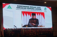 Jokowi Ajak Ansor Sinergi...