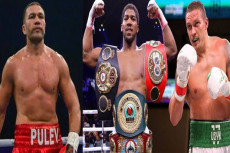 Oleksandr Usyk Ogah...
